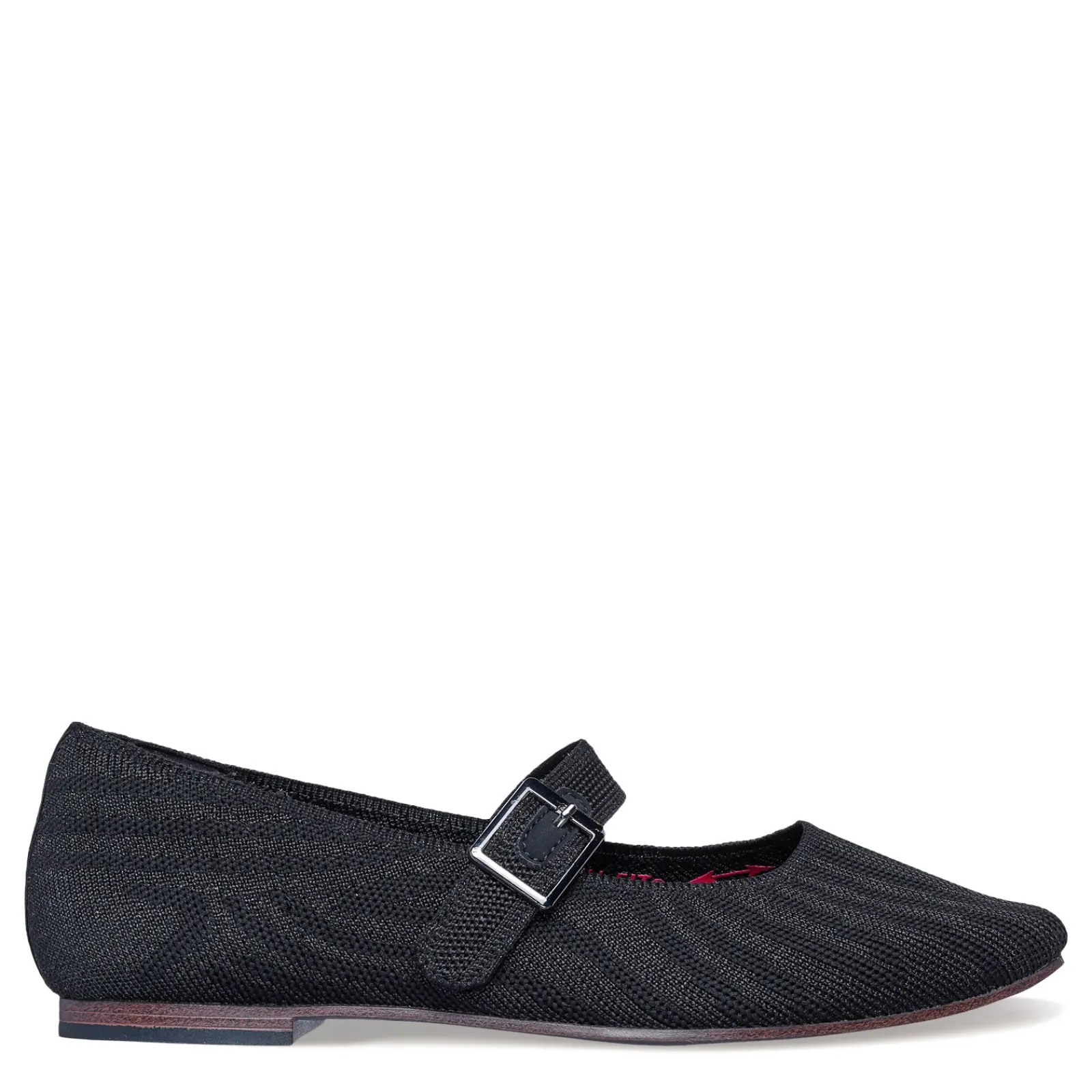Skechers Flats|Women's , Cleo Snip Mary Jane Flat Black/Black