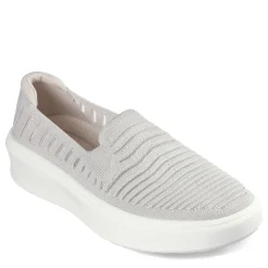 Skechers Slip-On Shoes|Women's , Court Break - Heart Breaker Slip-On Off White