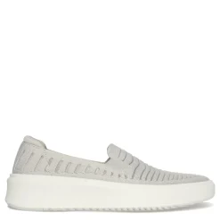 Skechers Slip-On Shoes|Women's , Court Break - Heart Breaker Slip-On Off White