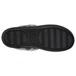 Skechers Slip-On Shoes|Women's , Cozy Campfire Fresh Toast Slipper Black