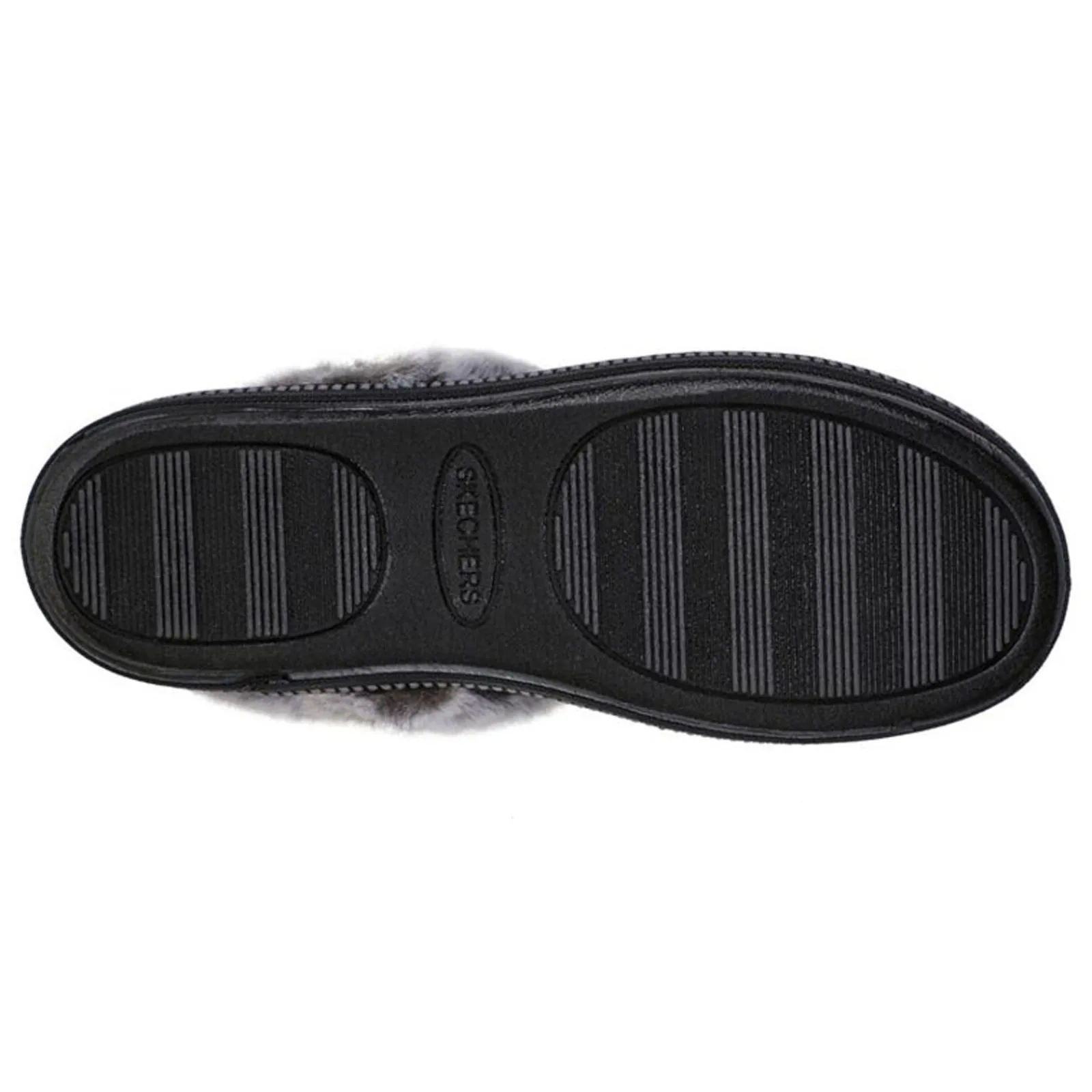 Skechers Slippers|Women's , Cozy Campfire Fresh Toast Slipper Black