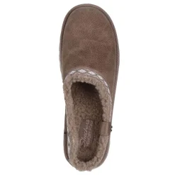 Skechers Clogs & Mules|Women's , Cozy Up - Idlewild Clog Taupe
