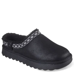 Skechers Clogs & Mules|Women's , Cozy Up - Idlewild Clog Black