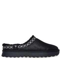 Skechers Slippers|Women's , Cozy Up - Idlewild Clog Black