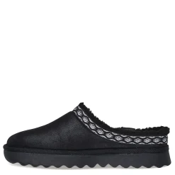 Skechers Slippers|Women's , Cozy Up - Idlewild Clog Black