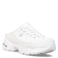 Skechers Sneakers & Athletic|Women's , D'lites - Bright Sky Sneaker - Wide Width White