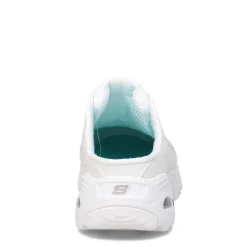 Skechers Sneakers & Athletic|Women's , D'lites - Bright Sky Sneaker - Wide Width White