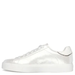Skechers Sneakers & Athletic|Women's , Eden LX - Slight Shimmer Sneaker Off White