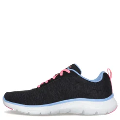 Skechers Sneakers & Athletic|Women's , Flex Appeal 5.0 - Modern Times Sneaker Black Multi