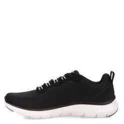 Skechers Sneakers & Athletic|Women's , Flex Appeal 5.0 Sneaker Black/White