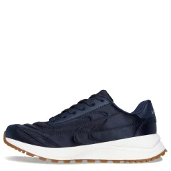 Skechers Sneakers & Athletic|Women's , Fury - Plush Waves Sneaker Navy