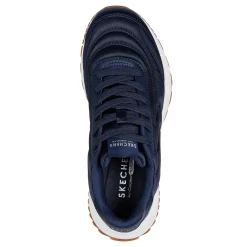 Skechers Sneakers & Athletic|Women's , Fury - Plush Waves Sneaker Navy