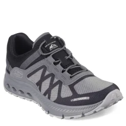 Skechers Sneakers & Athletic|Women's , Glide-Step Breeze Hiking Shoe Grey Black