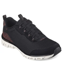 Skechers Sneakers & Athletic|Women's , Glide-Step - Starlust Sneaker Black