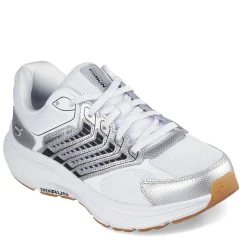 Skechers Sneakers & Athletic|Women's , Go Run Consistent 2.0 - Aragon Sneaker White/Silver/Black