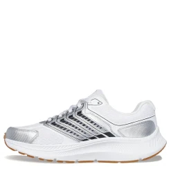 Skechers Sneakers & Athletic|Women's , Go Run Consistent 2.0 - Aragon Sneaker White/Silver/Black