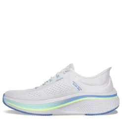 Skechers Sneakers & Athletic|Women's , GO RUN Elevate 2.0 Slip-Ins - Banyan Running Shoe Grey/Blue