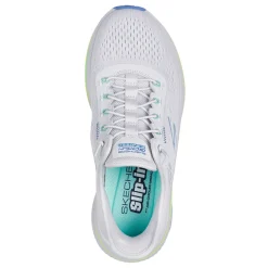 Skechers Sneakers & Athletic|Women's , GO RUN Elevate 2.0 Slip-Ins - Banyan Running Shoe Grey/Blue