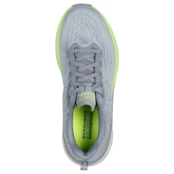 Skechers Sneakers & Athletic|Women's , GO RUN Elevate 2.0 Running Shoe Grey/Lime