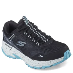 Skechers Sneakers & Athletic|Women's , GO RUN Trail Altitude 2.0 - Ravine Trail Running Shoe Black/Aqua