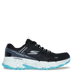 Skechers Sneakers & Athletic|Women's , GO RUN Trail Altitude 2.0 - Ravine Trail Running Shoe Black/Aqua