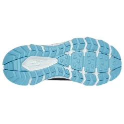 Skechers Sneakers & Athletic|Women's , GO RUN Trail Altitude 2.0 - Ravine Trail Running Shoe Black/Aqua