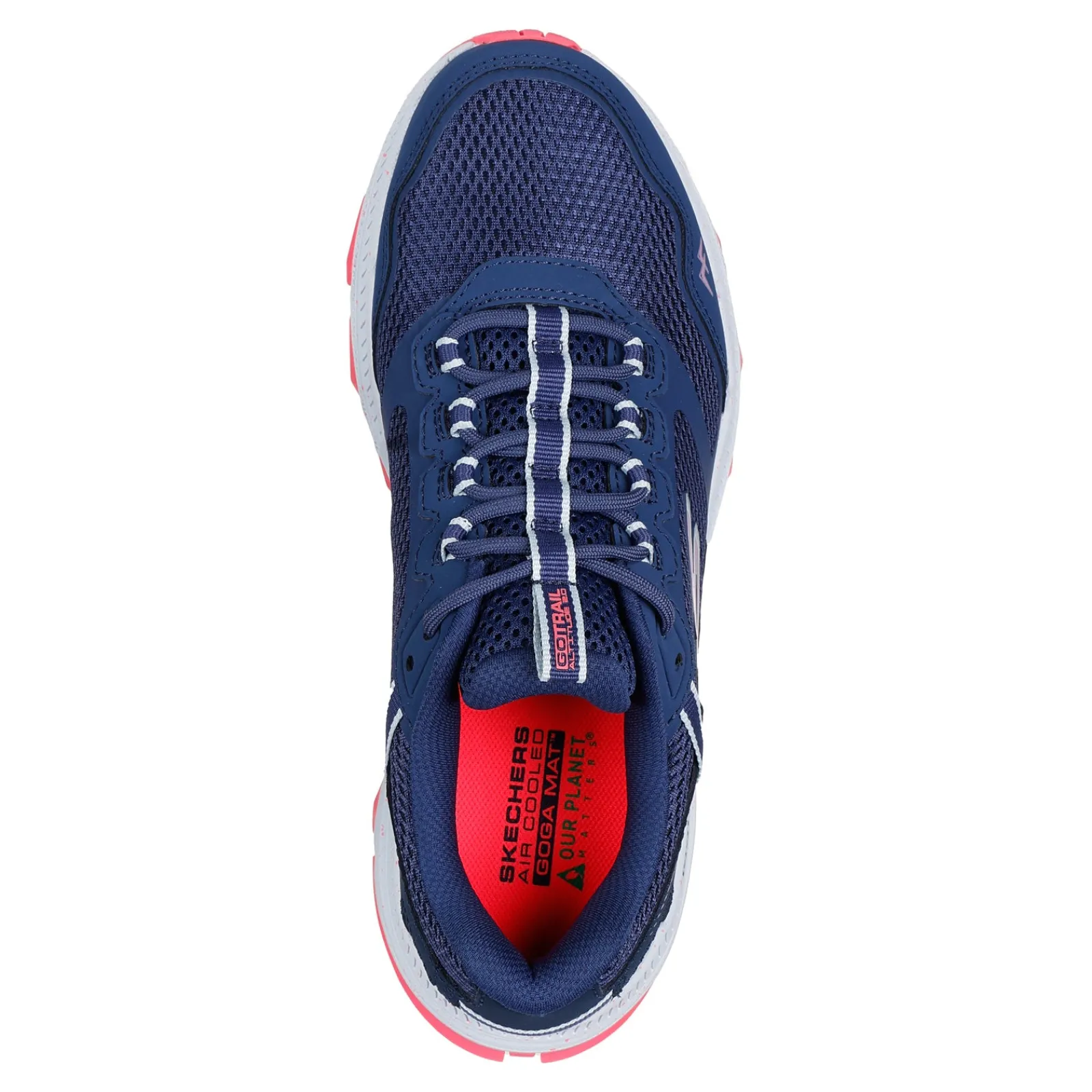 Skechers Sneakers & Athletic|Women's , GO RUN Trail Altitude 2.0 - Ravine Trail Running Shoe Navy/Pink