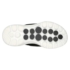 Skechers Sandals|Women's , GO WALK 6 Sandal - Beach View Sandal Black / White