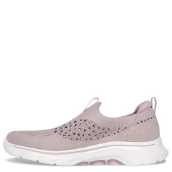 Skechers Sneakers & Athletic|Women's , GO WALK 7 - Blink Sneaker Mauve