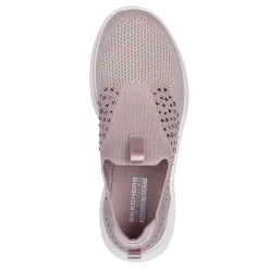 Skechers Sneakers & Athletic|Women's , GO WALK 7 - Blink Sneaker Mauve