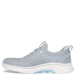 Skechers Sneakers & Athletic|Women's , GO WALK 7 - Abie Sneaker Grey Lt Blue