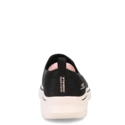 Skechers Slip-On Shoes|Women's , GO WALK 7 - Vina Sneaker Black Pink
