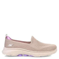 Skechers Sneakers & Athletic|Women's , GO WALK 7 - Vina Sneaker Taupe
