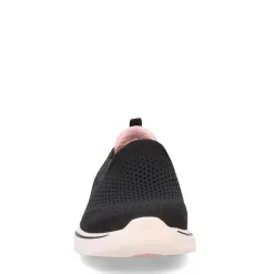 Skechers Sneakers & Athletic|Women's , GO WALK 7 - Vina Sneaker Black Pink