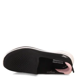 Skechers Sneakers & Athletic|Women's , GO WALK 7 - Vina Sneaker Black Pink
