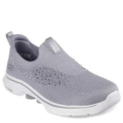 Skechers Sneakers & Athletic|Women's , GO WALK 7 - Blink Sneaker Gray