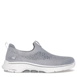 Skechers Sneakers & Athletic|Women's , GO WALK 7 - Blink Sneaker Gray