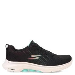 Skechers Sneakers & Athletic|Women's , GO WALK 7 - Xena Sneaker Black Multi