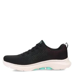 Skechers Sneakers & Athletic|Women's , GO WALK 7 - Xena Sneaker Black Multi