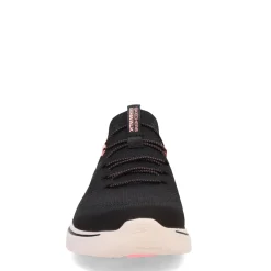 Skechers Sneakers & Athletic|Women's , GO WALK 7 - Abie Sneaker Black Hot Pink