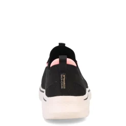 Skechers Sneakers & Athletic|Women's , GO WALK 7 - Abie Sneaker Black Hot Pink