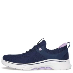 Skechers Sneakers & Athletic|Women's , GO WALK 7 - Abie Sneaker Navy Lavender