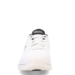 Skechers Sneakers & Athletic|Women's , GO WALK 7 - Cosmic Waves Sneaker White Black