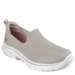 Skechers Sneakers & Athletic|Women's , GO WALK 7 - Ivy Sneaker Taupe