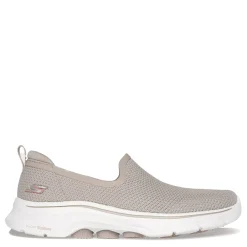 Skechers Sneakers & Athletic|Women's , GO WALK 7 - Ivy Sneaker Taupe