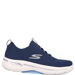 Skechers Sneakers & Athletic|Women's , GO WALK Arch Fit - Crystal Waves Sneaker Navy Blue