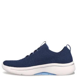 Skechers Sneakers & Athletic|Women's , GO WALK Arch Fit - Crystal Waves Sneaker Navy Blue
