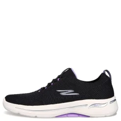 Skechers Sneakers & Athletic|Women's , GO WALK Arch Fit - Crystal Waves Sneaker Black