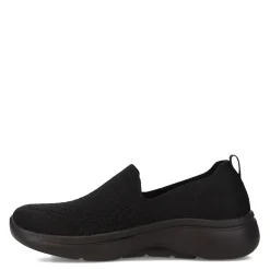 Skechers Sneakers & Athletic|Women's , GO WALK Arch Fit Delora Slip-On Black