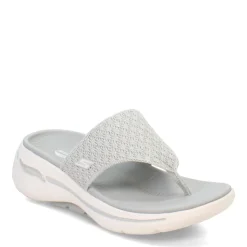 Skechers Sandals|Women's , GO WALK Arch Fit Sandal - Spellbound Sandal Grey